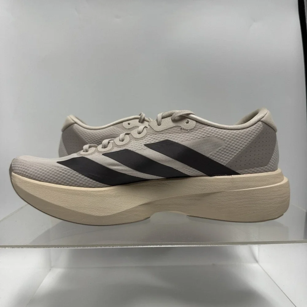 Adizero EVO SL WOVEN Mauve Beige Running Shoes KJ2001 Women's Size 11 / Men's 10